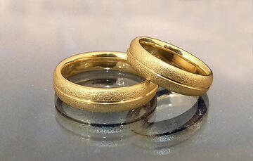 Anillo matrimonio oro amarillo