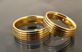 Anillo matrimonio oro amarillo