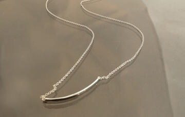 Cadena con brillantes