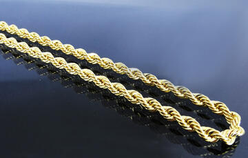  Cadena de oro amarillo