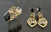Anillo y aretes oro Amarillo