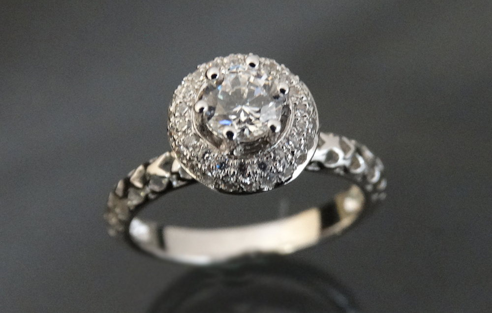 Anillo zirconia plata