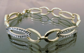 Pulsera 2 oros