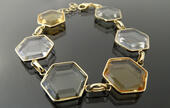 Pulsera en oro amarillo