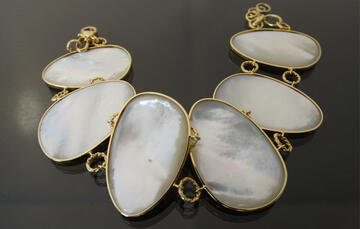 Pulsera  en oro amarillo